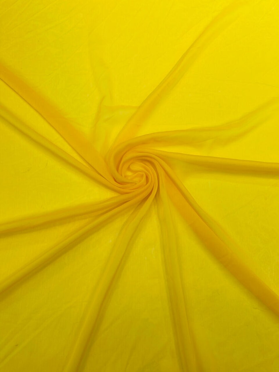 1 yard Two Tone Sheer Chiffon Fabric for Dresses Scarves Drapes Overlays Special Occasion